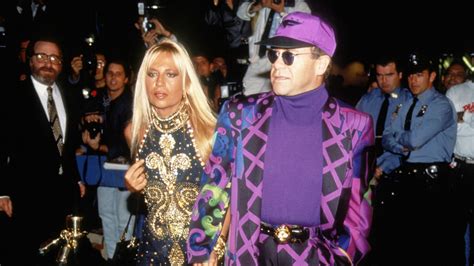 elton john versace colletion|versace auction.